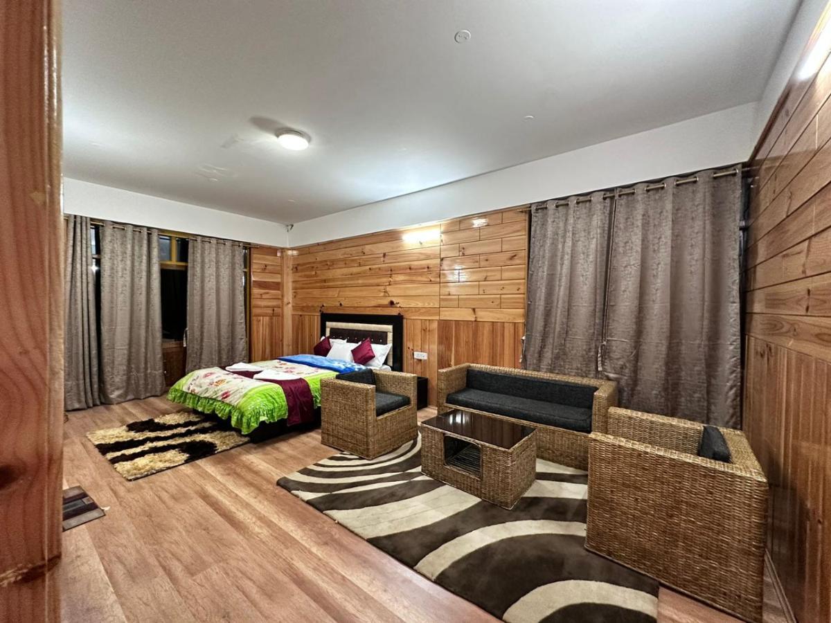 Hotel Tashi Ga Tsel Тауанг Екстериор снимка